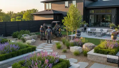 Landscaping services in Columbus, OH for residential and commercial properties