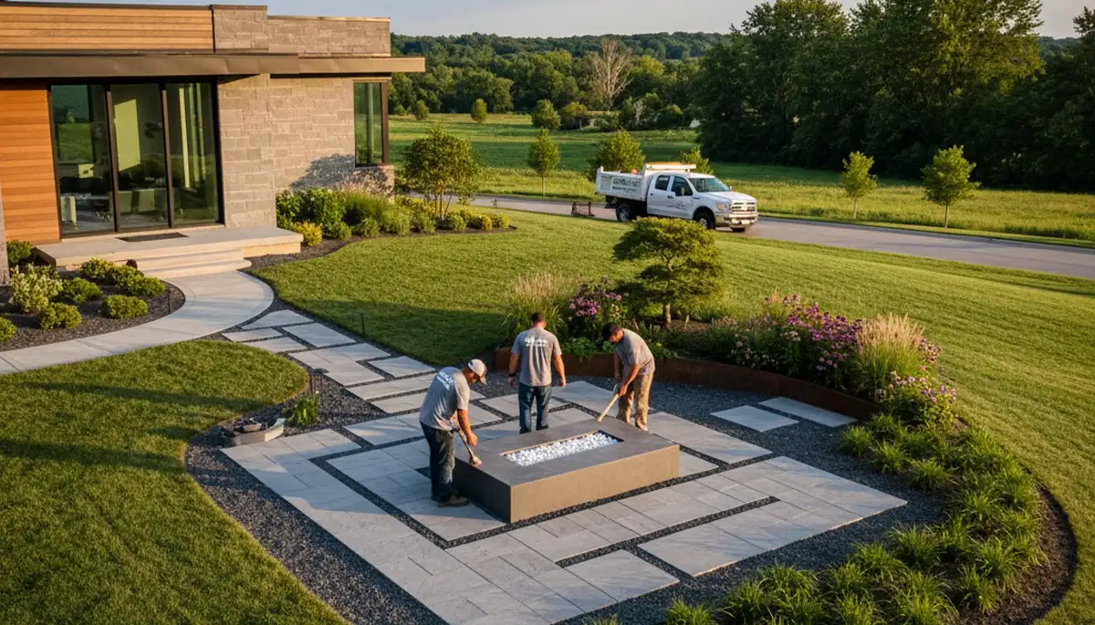 Columbus, OH landscaping service for residential and commercial lawn care and outdoor maintenance