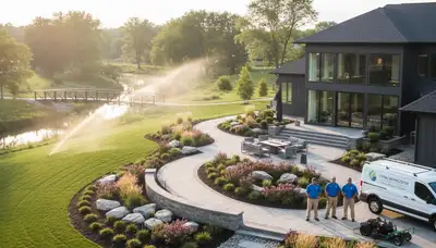 Landscape maintenance service in Columbus, OH by a professional landscaping company