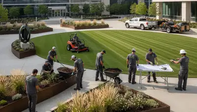 Landscaping services in Columbus, OH for residential and commercial properties