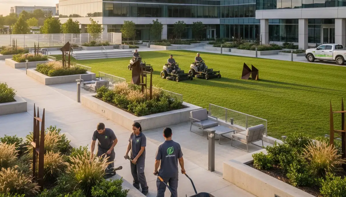 Landscaping services in Columbus, OH by Landscapers Columbus Ohio for residential and commercial properties