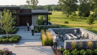Columbus, OH landscaping service for residential and commercial lawn care and landscape maintenance