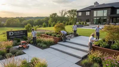 Landscaping services in Columbus, OH for residential and commercial properties