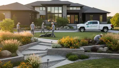 Columbus, OH landscaping service for residential and commercial outdoor maintenance