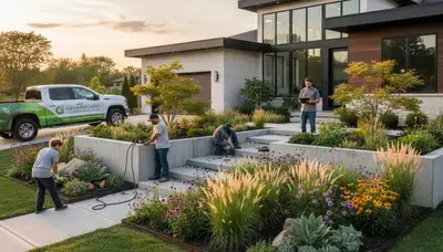 Landscaping service in Columbus, OH for residential and commercial properties