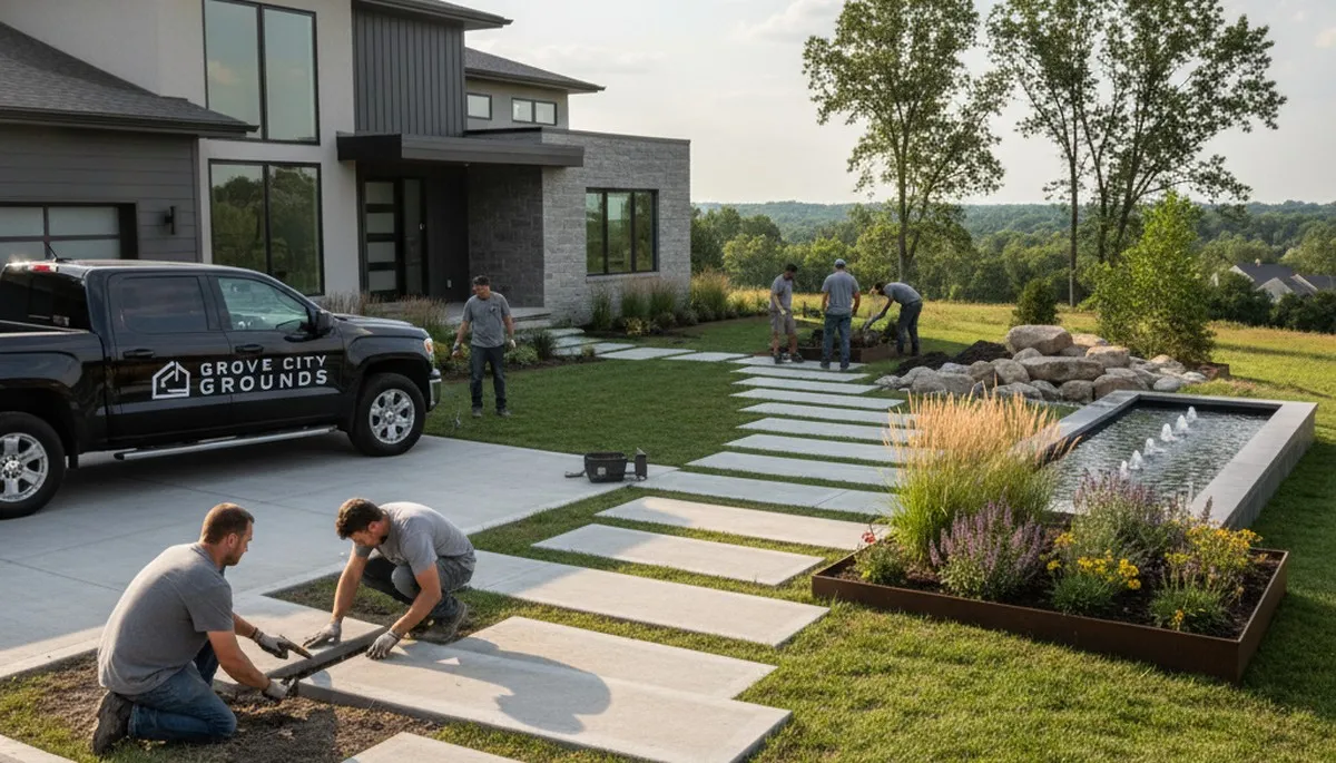 Landscaping services in Columbus, OH for residential and commercial outdoor property care