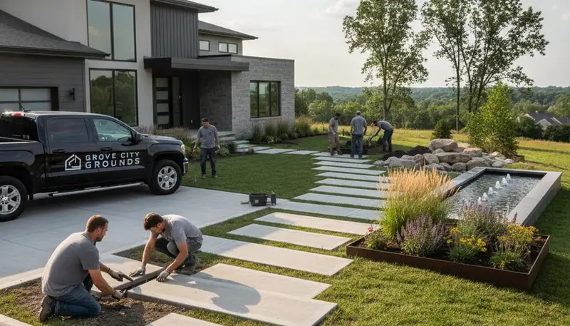 Landscaping services in Columbus, OH for residential and commercial outdoor property care