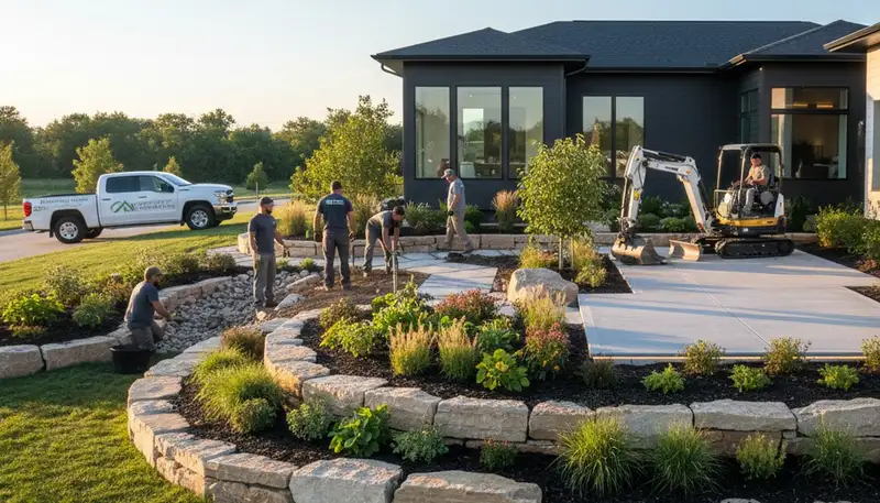 Landscaping services in Columbus, OH for residential and commercial properties