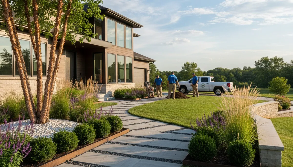 Landscaping services in Columbus, OH by Landscapers Columbus Ohio