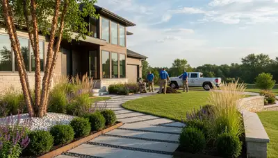 Landscaping services in Columbus, OH by Landscapers Columbus Ohio