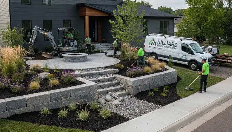 Landscaping services in Columbus, OH for residential and commercial properties