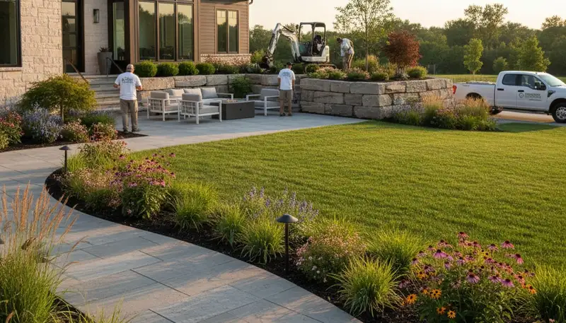 Landscaping service in Columbus, OH for residential and commercial properties
