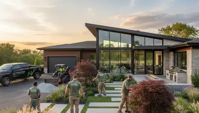 Landscaping services in Columbus, OH for residential and commercial properties
