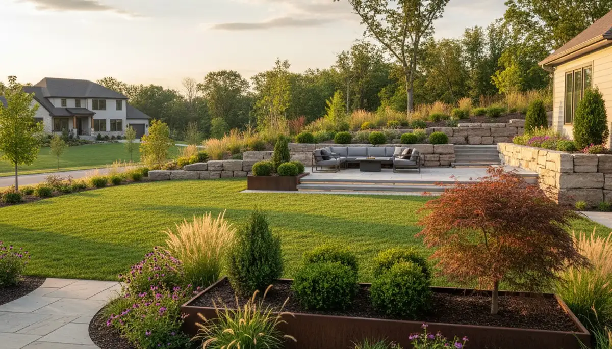 Landscaping services in Columbus, OH for residential and commercial properties