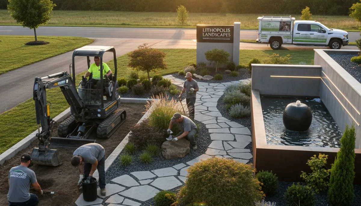 Landscaping services in Columbus, OH for residential and commercial outdoor care