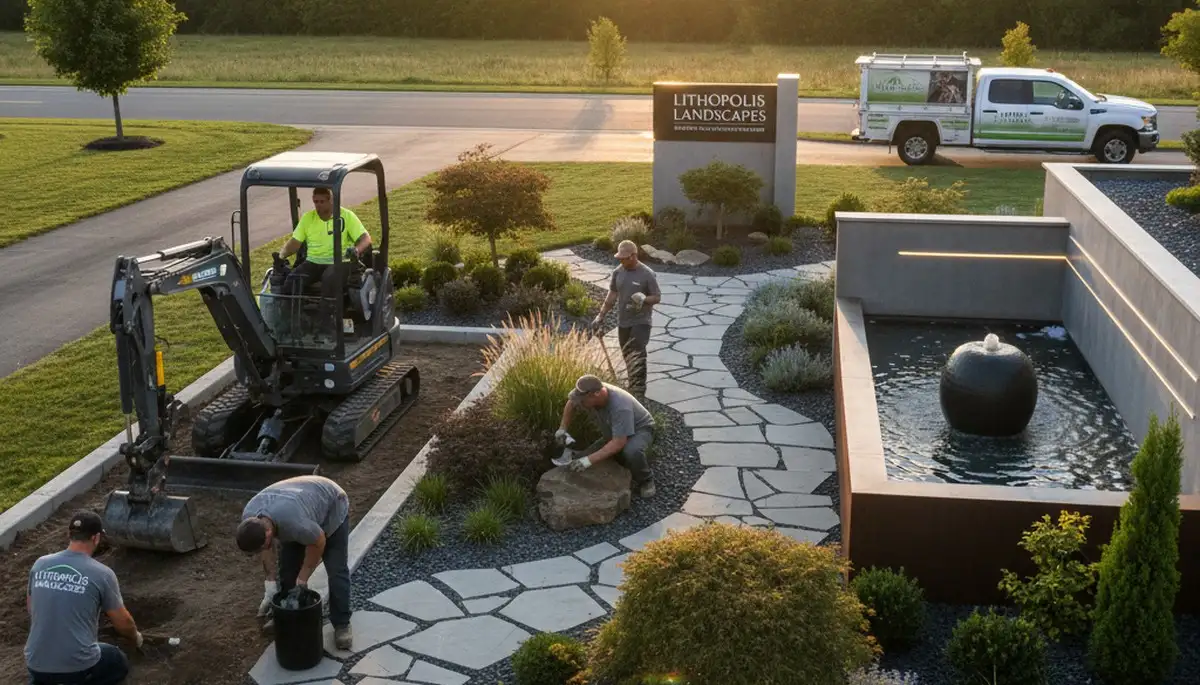 Landscaping services in Columbus, OH for residential and commercial outdoor care