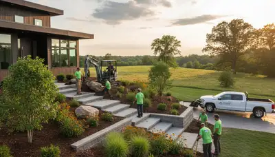 Landscaping service in Columbus, OH by Landscapers Columbus Ohio