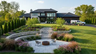 Columbus, OH landscaping services for residential and commercial properties