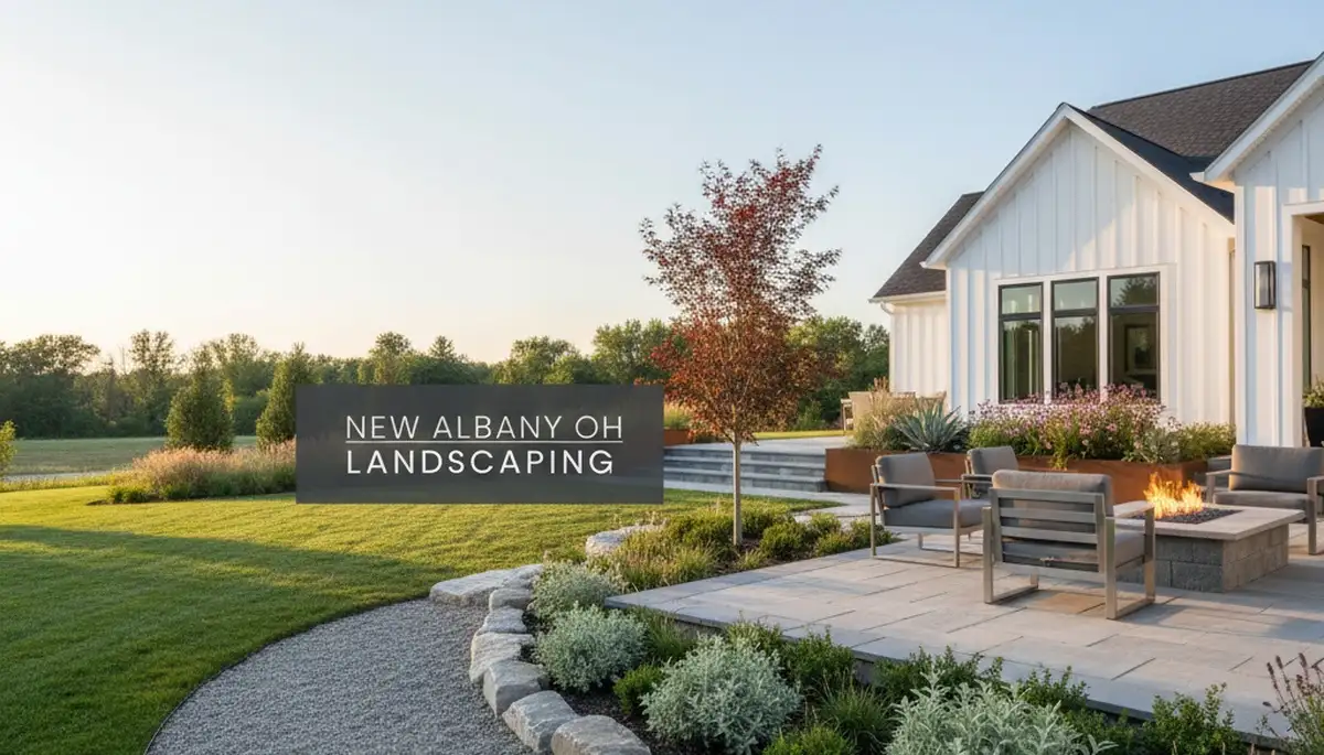 Landscaping services in Columbus, OH for residential and commercial outdoor spaces
