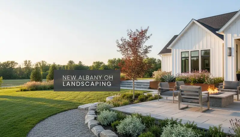 Landscaping services in Columbus, OH for residential and commercial outdoor spaces