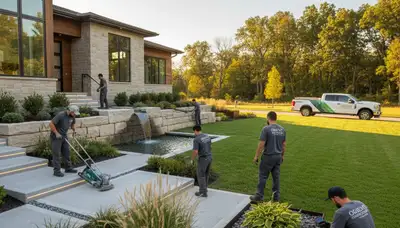Columbus, OH landscaping service for residential yards and outdoor property maintenance