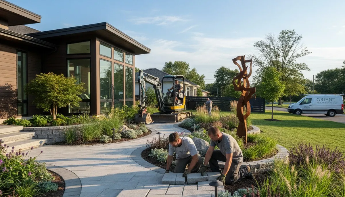 Landscaping service in Columbus, OH by Landscapers Columbus Ohio