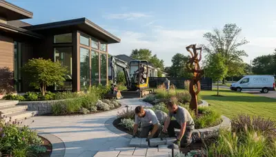 Landscaping service in Columbus, OH by Landscapers Columbus Ohio