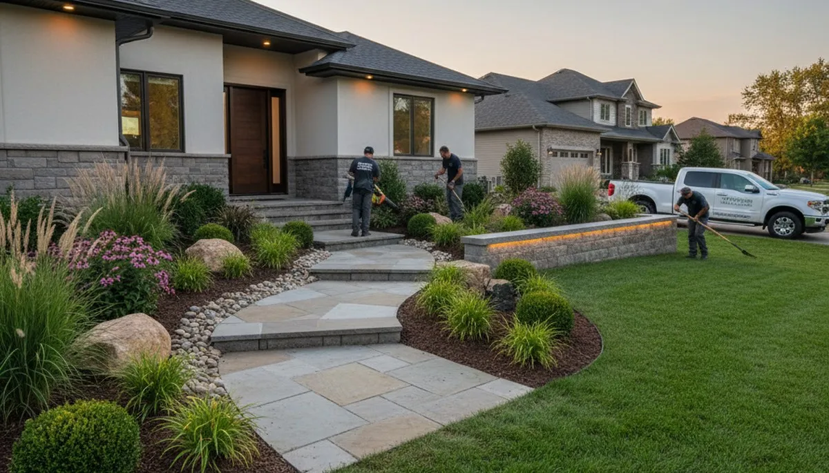 Landscaping service in Columbus, OH for residential and commercial properties