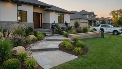 Landscaping service in Columbus, OH for residential and commercial properties
