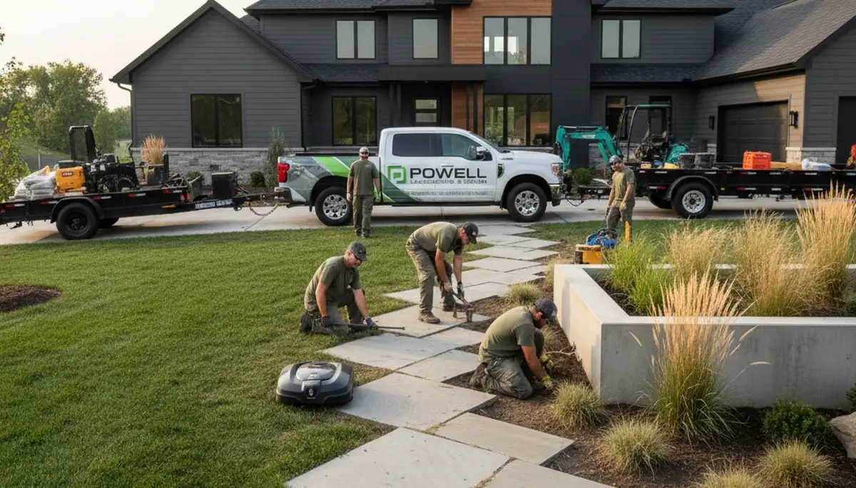 Columbus, OH landscaping services for residential yard design, lawn care, and outdoor maintenance
