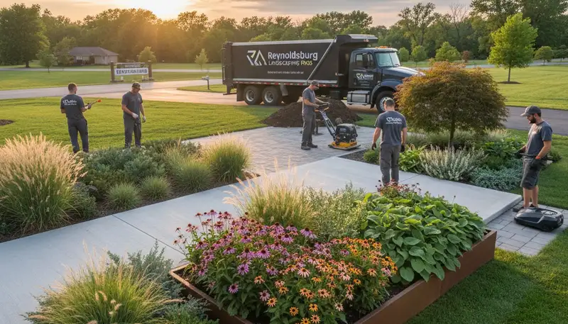 Columbus, OH landscaping service for professional yard design, installation, and maintenance
