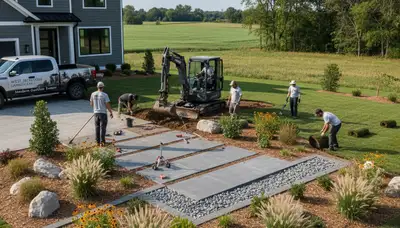 Landscaping service in Columbus, OH by local lawn care professionals