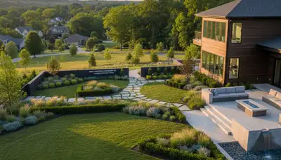 Landscaping service in Columbus, OH for residential and commercial properties