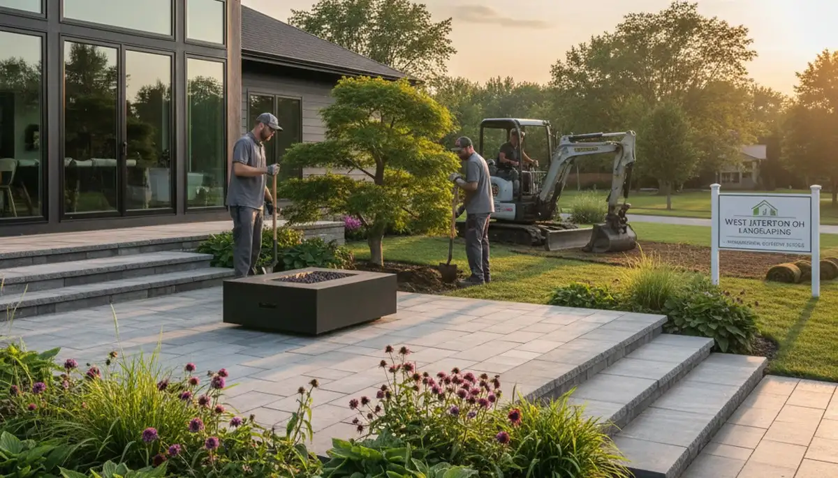 Landscaping services in Columbus, OH for residential and commercial outdoor spaces