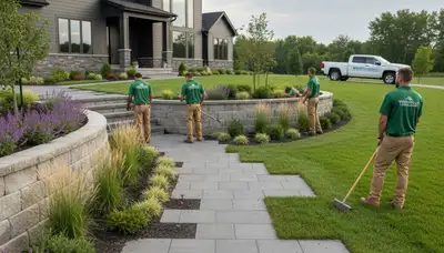 Landscaping services in Columbus, OH for residential and commercial properties