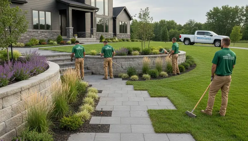 Landscaping services in Columbus, OH for residential and commercial properties